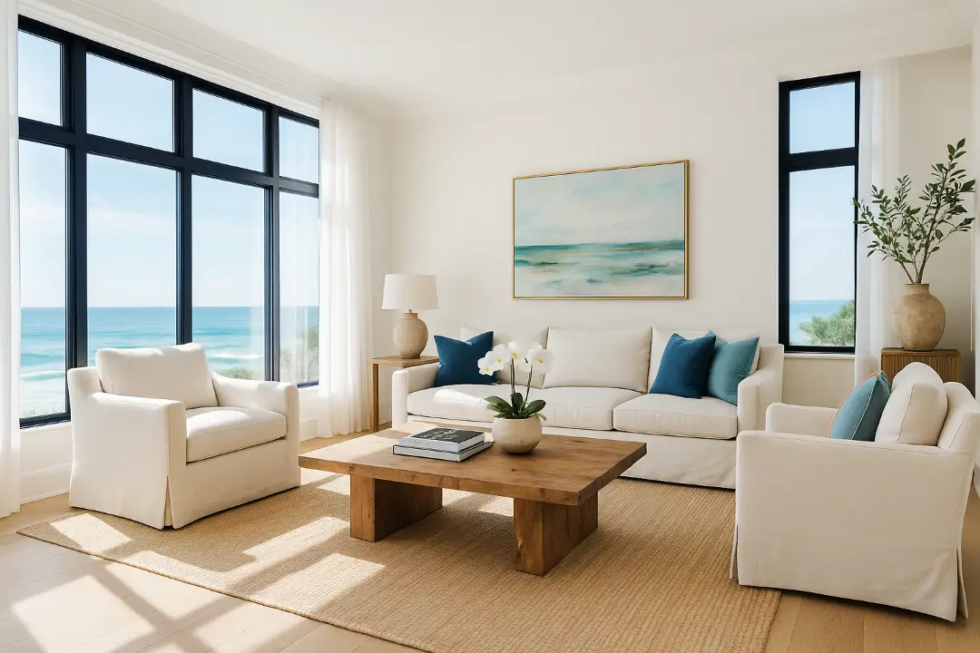 Luxury Estate Living Room