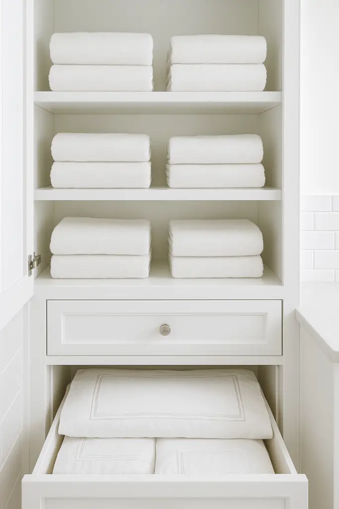 Luxury Estate Linen Organization System